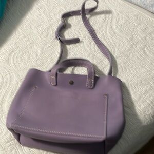 Leather purse